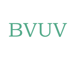 BVUV 第24类布料床单商标图样