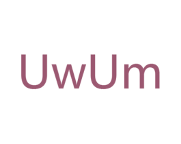 UWUM 第25类服装鞋帽商标图样