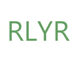 RLYR 第25类服装鞋帽商标图样