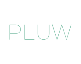 PLUW 第25类服装鞋帽商标图样
