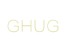 GHUG 第25类服装鞋帽商标图样