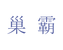 巢霸 第20类家具商标图样
