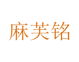 麻芙铭 第9类科学仪器商标图样