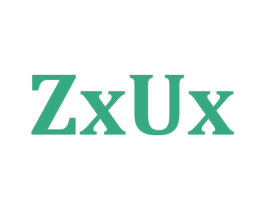 ZXUX 第25类服装鞋帽商标图样