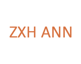 ZXH ANN 第25类服装鞋帽商标图样