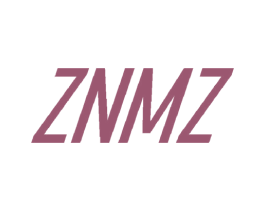 ZNMZ 第25类服装鞋帽商标图样