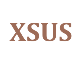 XSUS 第25类服装鞋帽商标图样