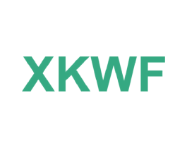 XKWF 第25类服装鞋帽商标图样