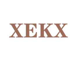 XEKX 第25类服装鞋帽商标图样