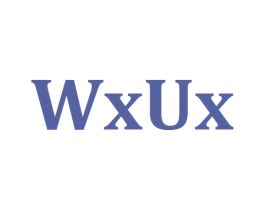 WXUX 第25类服装鞋帽商标图样