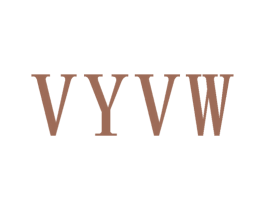 VYVW 第25类服装鞋帽商标图样