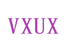 VXUX 第25类服装鞋帽商标图样