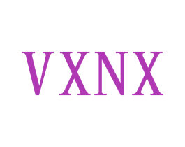 VXNX 第25类服装鞋帽商标图样