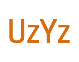 UZYZ 第25类服装鞋帽商标图样