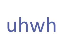 UHWH 第25类服装鞋帽商标图样
