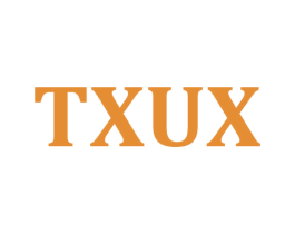 TXUX 第25类服装鞋帽商标图样