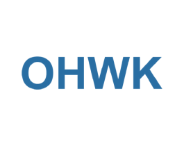 OHWK 第25类服装鞋帽商标图样