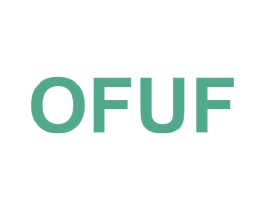 OFUF 第25类服装鞋帽商标图样