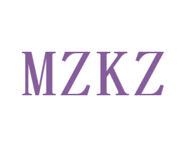 MZKZ 第25类服装鞋帽商标图样