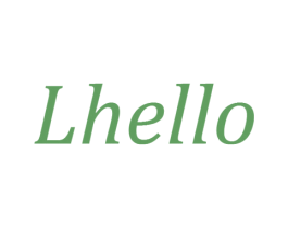 LHELLO 第25类服装鞋帽商标图样