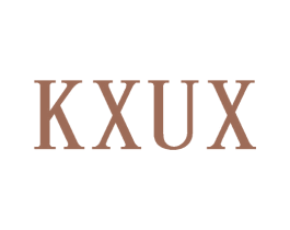 KXUX 第25类服装鞋帽商标图样