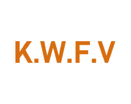K.W.F.V 第25类服装鞋帽商标图样
