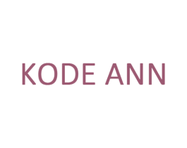 KODE ANN 第25类服装鞋帽商标图样