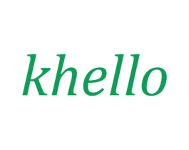 KHELLO 第25类服装鞋帽商标图样