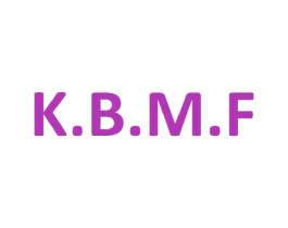 K.B.M.F 第25类服装鞋帽商标图样
