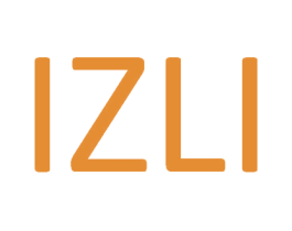 IZLI 第25类服装鞋帽商标图样