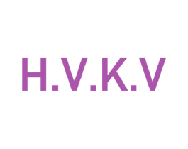 H.V.K.V 第25类服装鞋帽商标图样