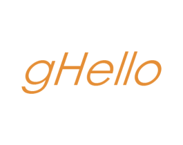 GHELLO 第25类服装鞋帽商标图样