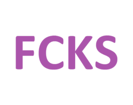 FCKS 第25类服装鞋帽商标图样
