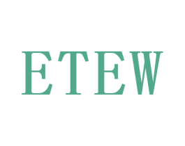 ETEW 第25类服装鞋帽商标图样
