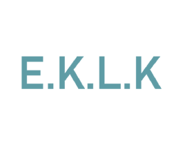 E.K.L.K 第25类服装鞋帽商标图样