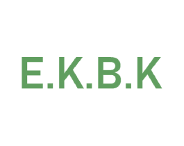 E.K.B.K 第25类服装鞋帽商标图样