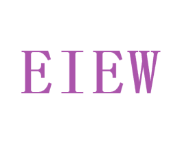 EIEW 第25类服装鞋帽商标图样