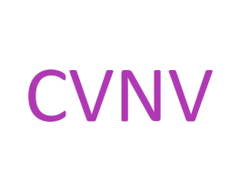 CVNV 第25类服装鞋帽商标图样