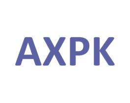 AXPK 第25类服装鞋帽商标图样