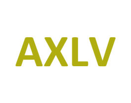 AXLV 第25类服装鞋帽商标图样