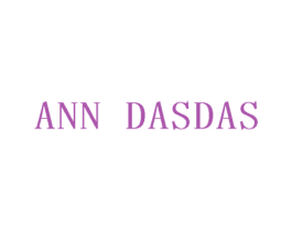 ANN DASDAS 第25类服装鞋帽商标图样