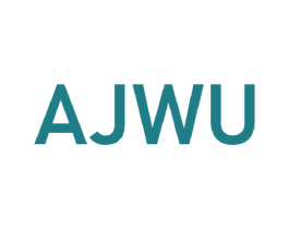AJWU 第25类服装鞋帽商标图样