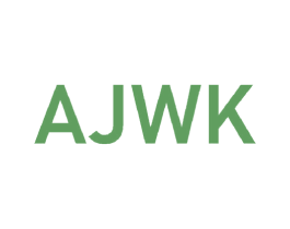 AJWK 第25类服装鞋帽商标图样