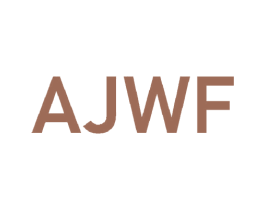 AJWF 第25类服装鞋帽商标图样