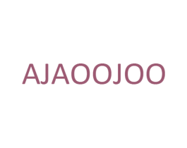 AJAOOJOO 第25类服装鞋帽商标图样