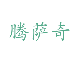 腾萨奇 第25类服装鞋帽商标图样