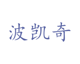 波凯奇 第25类服装鞋帽商标图样