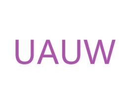 UAUW 第25类服装鞋帽商标图样