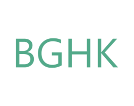 BGHK 第25类服装鞋帽商标图样