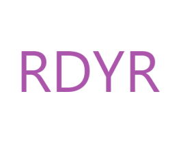 RDYR 第25类服装鞋帽商标图样